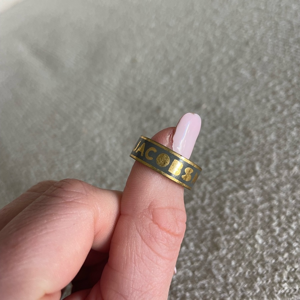 Marc Jacobs Gold Ring - Picture 3 of 5